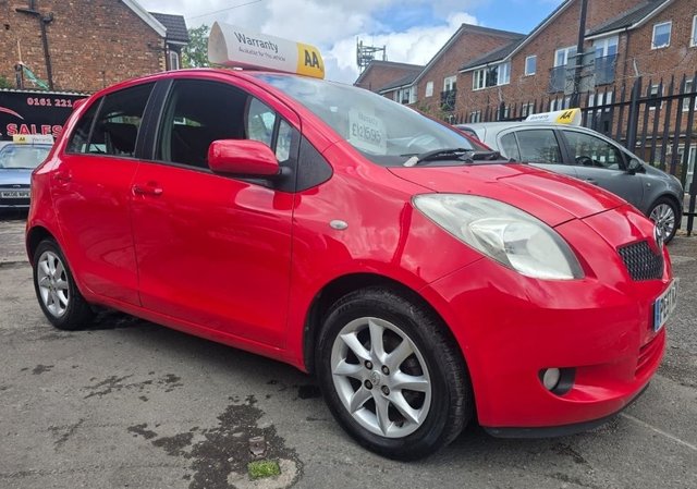 View our TOYOTA YARIS