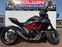 USED 2016 65 DUCATI DIAVEL 1198 Carbon Custom Cruiser Petrol Manual Euro 3 (154 ps) REMUS CARBON TIP EXHAUST