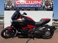 USED 2016 65 DUCATI DIAVEL 1198 Carbon Custom Cruiser Petrol Manual Euro 3 (154 ps) REMUS CARBON TIP EXHAUST