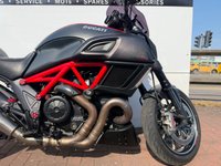 USED 2016 65 DUCATI DIAVEL 1198 Carbon Custom Cruiser Petrol Manual Euro 3 (154 ps) REMUS CARBON TIP EXHAUST