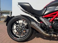 USED 2016 65 DUCATI DIAVEL 1198 Carbon Custom Cruiser Petrol Manual Euro 3 (154 ps) REMUS CARBON TIP EXHAUST
