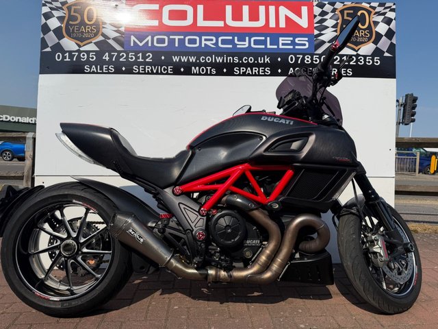 View our DUCATI DIAVEL