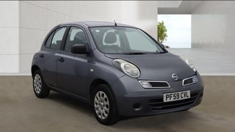 2010 NISSAN MICRA 1.2 16v Visia Hatchback 5dr Petrol Manual (139 g/km, 79 bhp) &pound;2195.00
