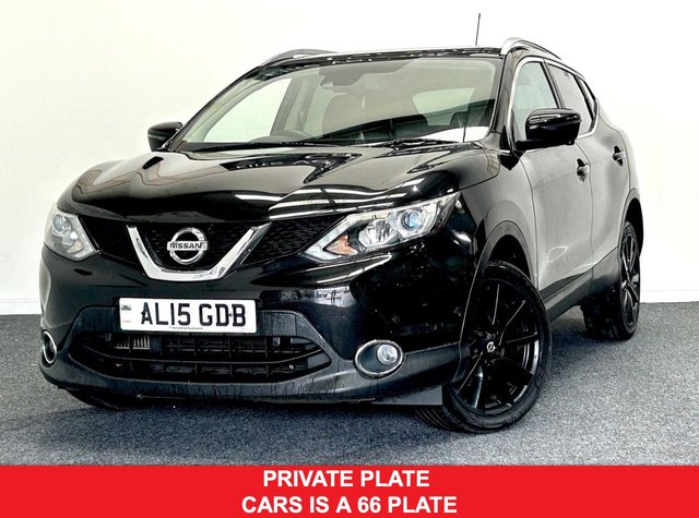 View our Nissan Qashqai 1.6 dCi Tekna SUV 5dr Diesel Manual 4WD Euro 6 (s/s) (130 ps)