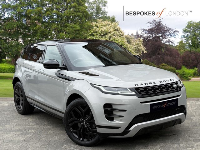 View our LAND ROVER RANGE ROVER EVOQUE