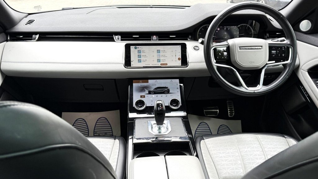 USED 2022 22 LAND ROVER RANGE ROVER EVOQUE 2.0 D200 MHEV R-Dynamic HSE Auto 4WD Euro 6 (s/s) 5dr NEW SHAPE|PANROOF|BLACK PACK|