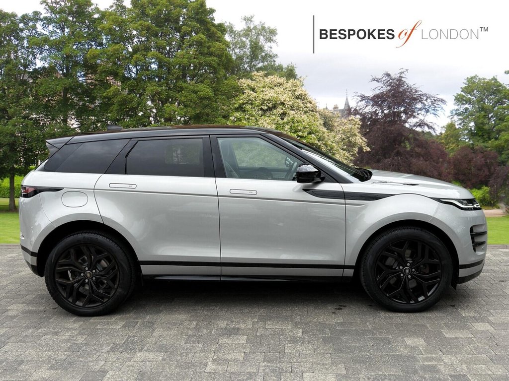 USED 2022 22 LAND ROVER RANGE ROVER EVOQUE 2.0 D200 MHEV R-Dynamic HSE Auto 4WD Euro 6 (s/s) 5dr NEW SHAPE|PANROOF|BLACK PACK|
