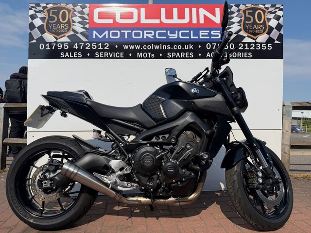 2020 20 YAMAHA MT-09 900 ABS Naked Petrol Manual Euro 4 (117 ps) 