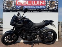 USED 2020 20 YAMAHA MT-09 900 ABS Naked Petrol Manual Euro 4 (117 ps) 