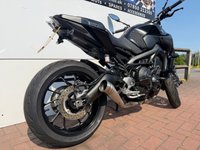 USED 2020 20 YAMAHA MT-09 900 ABS Naked Petrol Manual Euro 4 (117 ps) 