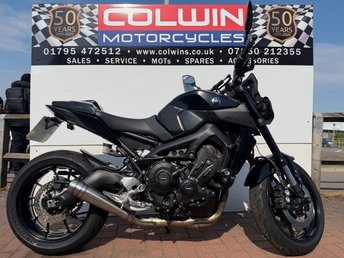 2020 YAMAHA MT-09