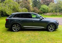 USED 2019 69 AUDI SQ7 4.0 TDI V8 SUV 5dr Diesel Tiptronic quattro Euro 6 (s/s) (435 ps) Pan Roof, Comfort and Sound pack. 7 SEATS