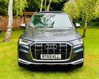 USED 2019 69 AUDI SQ7 4.0 TDI V8 SUV 5dr Diesel Tiptronic quattro Euro 6 (s/s) (435 ps) Pan Roof, Comfort and Sound pack. 7 SEATS