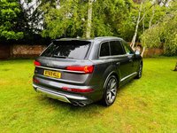 USED 2019 69 AUDI SQ7 4.0 TDI V8 SUV 5dr Diesel Tiptronic quattro Euro 6 (s/s) (435 ps) Pan Roof, Comfort and Sound pack. 7 SEATS