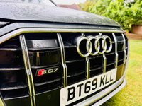 USED 2019 69 AUDI SQ7 4.0 TDI V8 SUV 5dr Diesel Tiptronic quattro Euro 6 (s/s) (435 ps) Pan Roof, Comfort and Sound pack. 7 SEATS