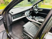 USED 2019 69 AUDI SQ7 4.0 TDI V8 SUV 5dr Diesel Tiptronic quattro Euro 6 (s/s) (435 ps) Pan Roof, Comfort and Sound pack. 7 SEATS