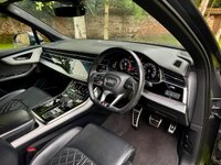USED 2019 69 AUDI SQ7 4.0 TDI V8 SUV 5dr Diesel Tiptronic quattro Euro 6 (s/s) (435 ps) Pan Roof, Comfort and Sound pack. 7 SEATS