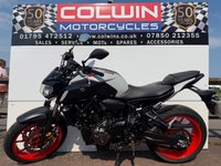 USED 2019 19 YAMAHA MT-07 700 ABS Hyper-naked Petrol Manual Euro 4 (75 ps) 