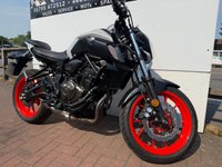 USED 2019 19 YAMAHA MT-07 700 ABS Hyper-naked Petrol Manual Euro 4 (75 ps) 