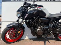 USED 2019 19 YAMAHA MT-07 700 ABS Hyper-naked Petrol Manual Euro 4 (75 ps) 
