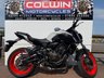 USED 2019 19 YAMAHA MT-07 700 ABS Hyper-naked Petrol Manual Euro 4 (75 ps) 