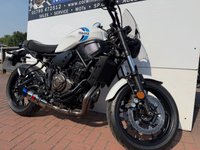 USED 2022 22 YAMAHA XSR700 700 Roadster/Retro Petrol Manual Euro 5 (75 ps) 