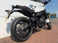 USED 2022 22 YAMAHA XSR700 700 Roadster/Retro Petrol Manual Euro 5 (75 ps) 