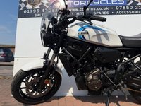 USED 2022 22 YAMAHA XSR700 700 Roadster/Retro Petrol Manual Euro 5 (75 ps) 