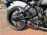 USED 2022 22 YAMAHA XSR700 700 Roadster/Retro Petrol Manual Euro 5 (75 ps) 