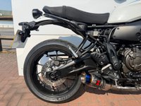 USED 2022 22 YAMAHA XSR700 700 Roadster/Retro Petrol Manual Euro 5 (75 ps) 