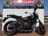 USED 2022 22 YAMAHA XSR700 700 Roadster/Retro Petrol Manual Euro 5 (75 ps) 