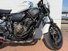 USED 2022 22 YAMAHA XSR700 700 Roadster/Retro Petrol Manual Euro 5 (75 ps) 