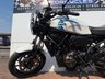 USED 2022 22 YAMAHA XSR700 700 Roadster/Retro Petrol Manual Euro 5 (75 ps) 