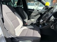 USED 2015 65 VOLKSWAGEN TIGUAN 2.0 TDI BlueMotion Tech R-Line SUV 5dr Diesel Manual 4WD Euro 6 (s/s) (150 ps) PARKING SENSORS, AUTO PARK, NAV