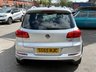 USED 2015 65 VOLKSWAGEN TIGUAN 2.0 TDI BlueMotion Tech R-Line SUV 5dr Diesel Manual 4WD Euro 6 (s/s) (150 ps) PARKING SENSORS, AUTO PARK, NAV