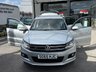 USED 2015 65 VOLKSWAGEN TIGUAN 2.0 TDI BlueMotion Tech R-Line SUV 5dr Diesel Manual 4WD Euro 6 (s/s) (150 ps) PARKING SENSORS, AUTO PARK, NAV