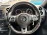 USED 2015 65 VOLKSWAGEN TIGUAN 2.0 TDI BlueMotion Tech R-Line SUV 5dr Diesel Manual 4WD Euro 6 (s/s) (150 ps) PARKING SENSORS, AUTO PARK, NAV