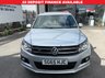 USED 2015 65 VOLKSWAGEN TIGUAN 2.0 TDI BlueMotion Tech R-Line SUV 5dr Diesel Manual 4WD Euro 6 (s/s) (150 ps) PARKING SENSORS, AUTO PARK, NAV
