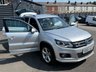 USED 2015 65 VOLKSWAGEN TIGUAN 2.0 TDI BlueMotion Tech R-Line SUV 5dr Diesel Manual 4WD Euro 6 (s/s) (150 ps) PARKING SENSORS, AUTO PARK, NAV