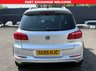 USED 2015 65 VOLKSWAGEN TIGUAN 2.0 TDI BlueMotion Tech R-Line SUV 5dr Diesel Manual 4WD Euro 6 (s/s) (150 ps) PARKING SENSORS, AUTO PARK, NAV