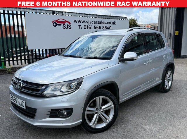 View our VOLKSWAGEN TIGUAN