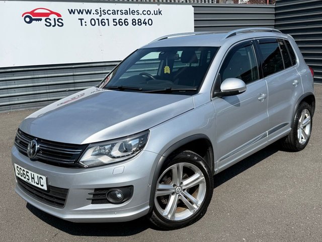 View our VOLKSWAGEN TIGUAN