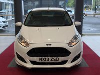 USED 2013 13 FORD FIESTA 1.6 TDCi Zetec S Hatchback 3dr Diesel Manual Euro 5 (95 ps) NEW CLUTCH, ENGINE AND TURBO, LARGE REAR SPOILER, BLUETOOTH, HANDSFREE, 16 INCH 12 SPOKE ALLOY WHEELS, ISOFIX, SPORTS PEDALS, MULTI FUNCTION STEERING WHEEL