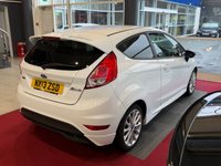 USED 2013 13 FORD FIESTA 1.6 TDCi Zetec S Hatchback 3dr Diesel Manual Euro 5 (95 ps) NEW CLUTCH, ENGINE AND TURBO, LARGE REAR SPOILER, BLUETOOTH, HANDSFREE, 16 INCH 12 SPOKE ALLOY WHEELS, ISOFIX, SPORTS PEDALS, MULTI FUNCTION STEERING WHEEL