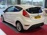 USED 2013 13 FORD FIESTA 1.6 TDCi Zetec S Hatchback 3dr Diesel Manual Euro 5 (95 ps) NEW CLUTCH, ENGINE AND TURBO, LARGE REAR SPOILER, BLUETOOTH, HANDSFREE, 16 INCH 12 SPOKE ALLOY WHEELS, ISOFIX, SPORTS PEDALS, MULTI FUNCTION STEERING WHEEL