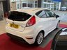 USED 2013 13 FORD FIESTA 1.6 TDCi Zetec S Hatchback 3dr Diesel Manual Euro 5 (95 ps) NEW CLUTCH, ENGINE AND TURBO, LARGE REAR SPOILER, BLUETOOTH, HANDSFREE, 16 INCH 12 SPOKE ALLOY WHEELS, ISOFIX, SPORTS PEDALS, MULTI FUNCTION STEERING WHEEL