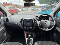 USED 2018 18 RENAULT CAPTUR 0.9 TCe ENERGY Dynamique S Nav SUV 5dr Petrol Manual Euro 6 (s/s) (90 ps) CRUISE CONTROL, BLUETOOTH, NAV