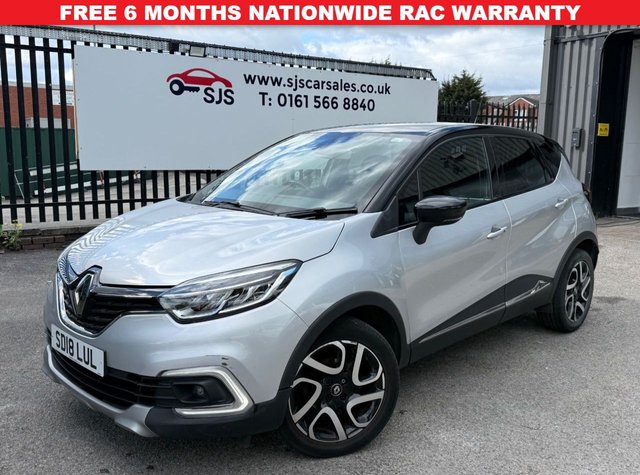 View our RENAULT CAPTUR