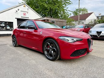2020 ALFA ROMEO GIULIA 2.0T Veloce Saloon 4dr Petrol GPF Auto Euro 6 (s/s) (280 ps) &pound;21500.00
