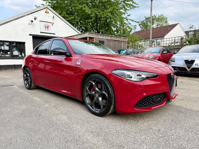 View our Alfa Romeo Giulia 2.0T Veloce Saloon 4dr Petrol GPF Auto Euro 6 (s/s) (280 ps)